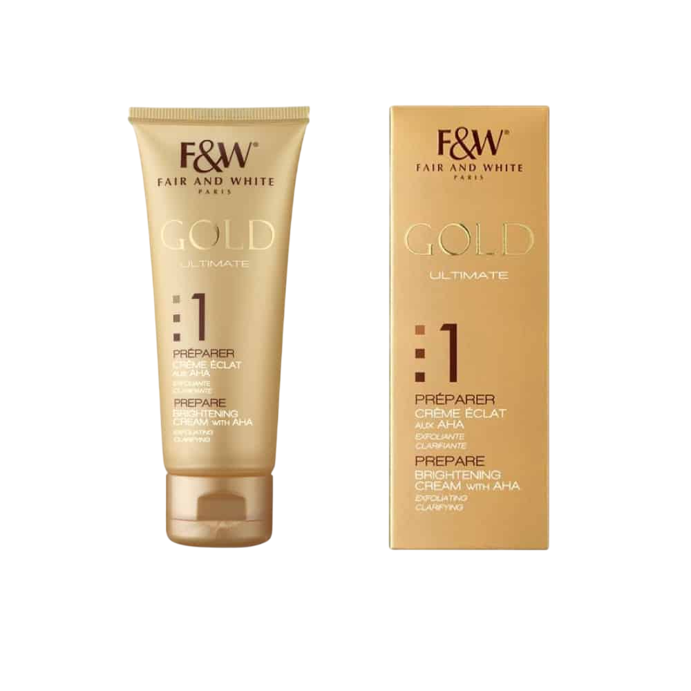 F&W - GOLD - AHA Brightening Cream 75ml